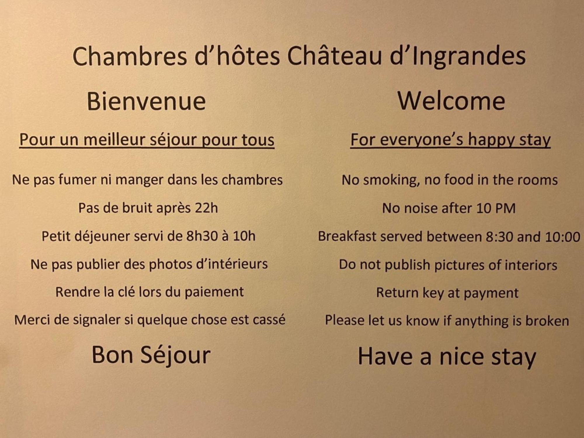 Chateau D'Ingrandes Ingrandes  ภายนอก รูปภาพ